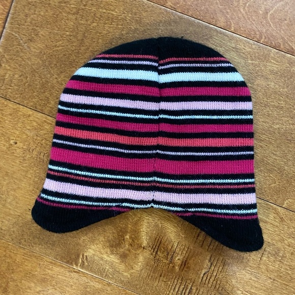 Nike Multicolor Striped Beanie Toddler 1-2Y - Picture 5 of 5